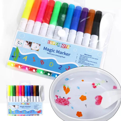 Get Ready to Make a Splash with the Floating Marker!