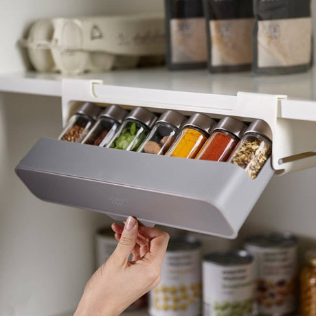 Get Your Spice Game in Order with the Compact Kitchen Spice Organizer