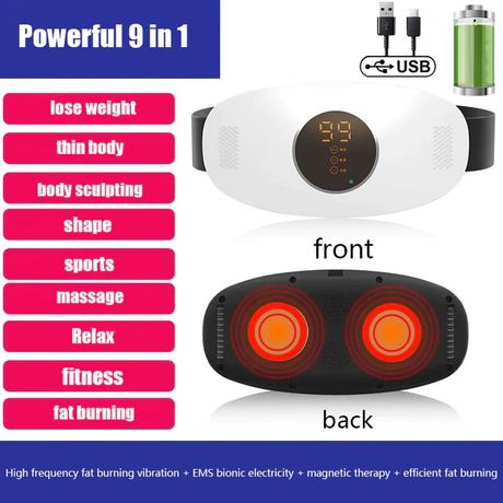 Wireless EMS Body Massager - The Ultimate Solution to Your Weight Loss Woes!