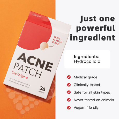 Acne Patches with Hydrocolloid