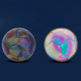 Reflective Glowing Football Ball_11