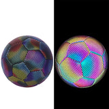 Reflective Glowing Football Ball_6