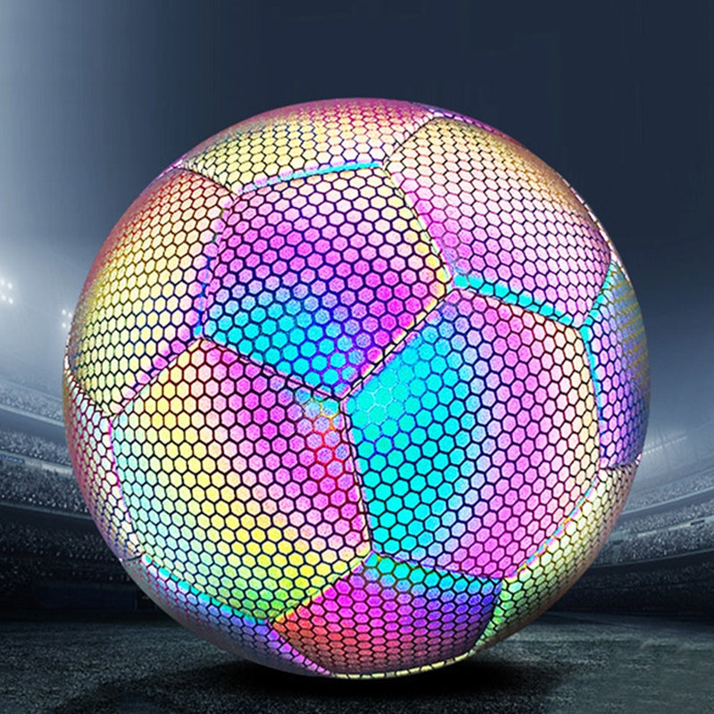 Reflective Glowing Football Ball_8