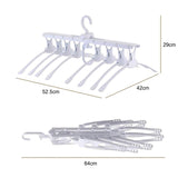 8 in 1 Foldable and 360 Degree Rotatable Clothes Hanger_10