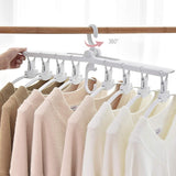 8 in 1 Foldable and 360 Degree Rotatable Clothes Hanger_2