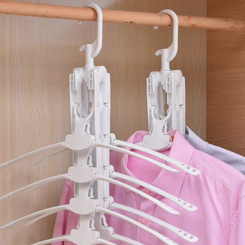8 in 1 Foldable and 360 Degree Rotatable Clothes Hanger_4