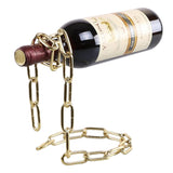 Magic Floating Wine Bottle Holder_0