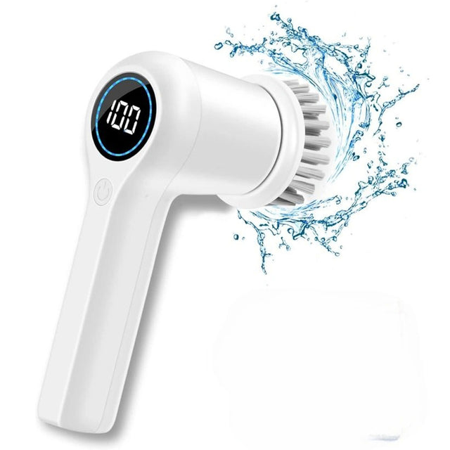 Portable Cordless Electric Multifunctional Cleaning Brush_0