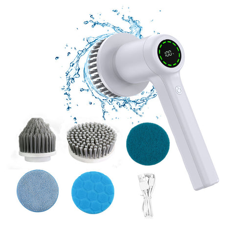 Portable Cordless Electric Multifunctional Cleaning Brush_1