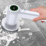Portable Cordless Electric Multifunctional Cleaning Brush_5