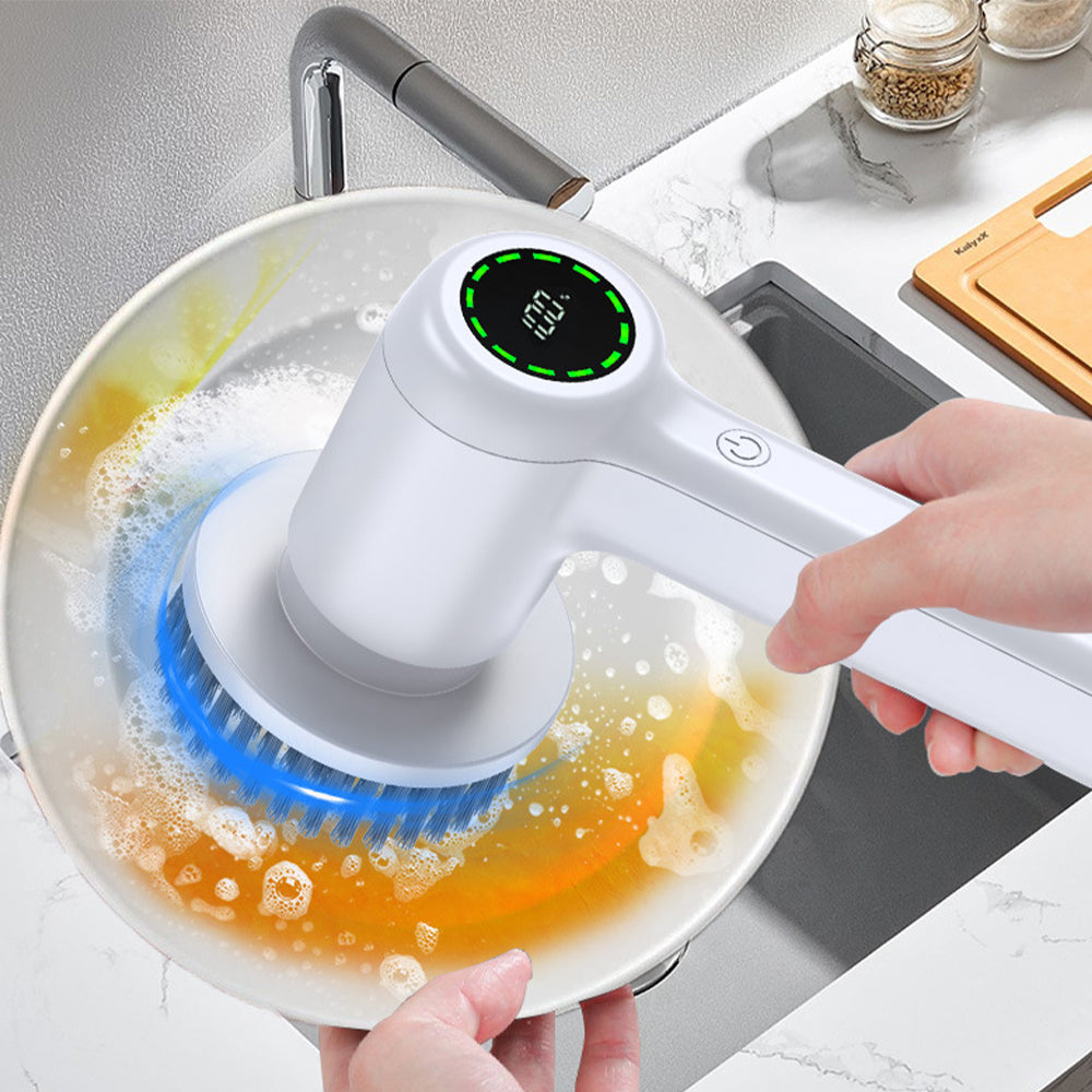 Portable Cordless Electric Multifunctional Cleaning Brush_6