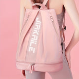 Water Resistantion Sports Backpack with Shoes Compartment_2