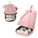 Water Resistantion Sports Backpack with Shoes Compartment_0