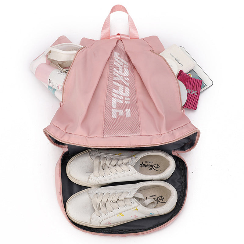 Water Resistantion Sports Backpack with Shoes Compartment_13