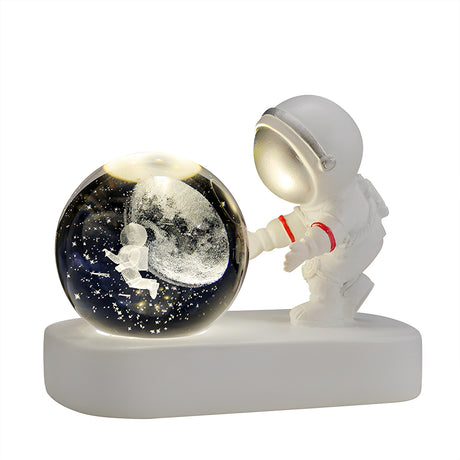 Astronaut 3D Crystal Ball Night Light_5
