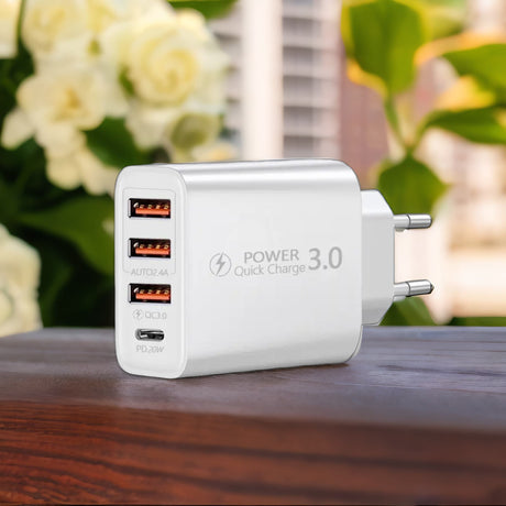 Universal Charger USB Type-C for Home and Traveling