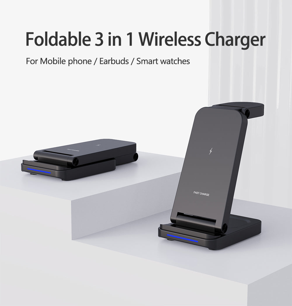 3-in-1 charging station