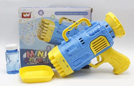 Mini Bazooka Bubble Machine for Children 2