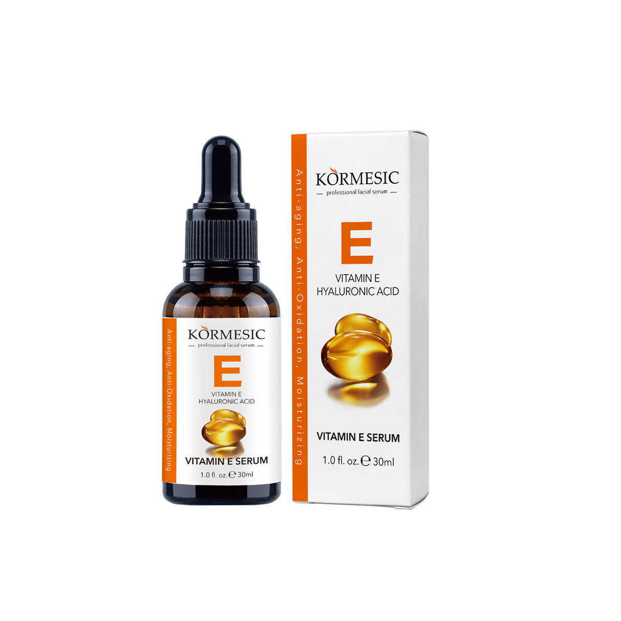 Ser de față cu vitamina E | Anti-îmbătrânire | 30 ml