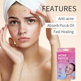 Acne Patches with Hydrocolloid | 20 pcs