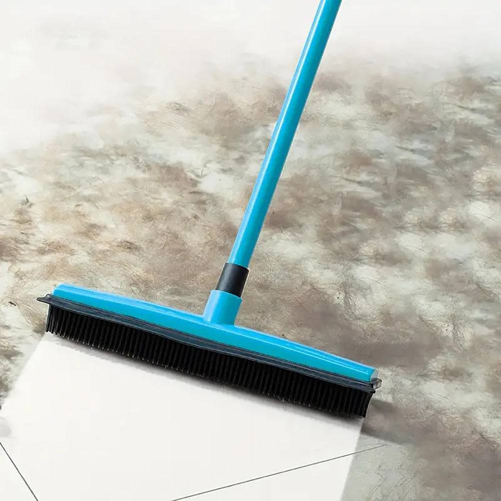 Long Handle Fur Removal Carpet Scraper and Pet Hair Removal Brush