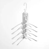 8 in 1 Foldable and 360 Degree Rotatable Clothes Hanger