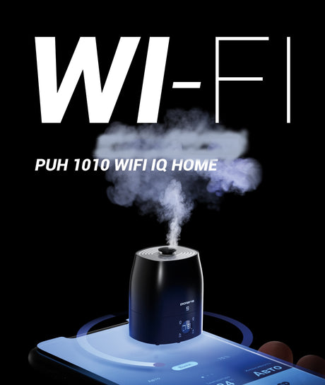 Õhuniisutaja POLARIS PUH 1010 Wi-Fi IQ Home
