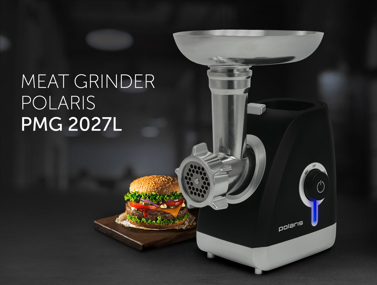Meat grinder POLARIS PMG 2027L, up to 2 kg per minute! 3