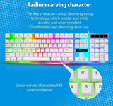 Professional Wired LED Backlit Gaming Keyboard and Mouse G21B 12