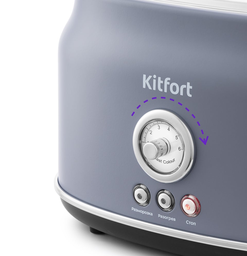 Electric Toaster Kitfort KT-2038-3