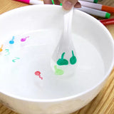 11 Colors Magic Floating Marker &amp; a Ceramic Spoon 4