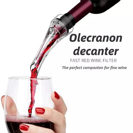 Portable Wine Aerator, Fits Any Wine Bottle 2