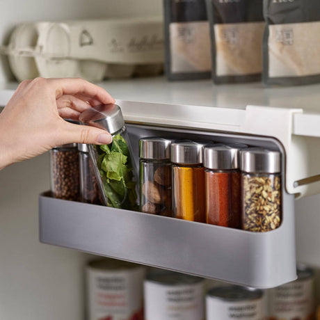 Compact Kitchen Spice Organizer, Seasoning Bottle Storage Rack 2