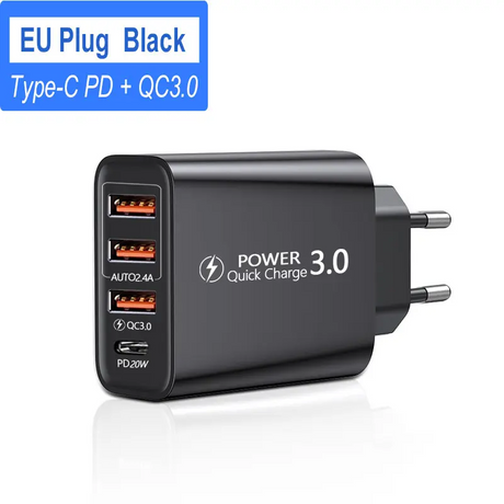 Universal Charger USB Type-C for Home and Traveling 4