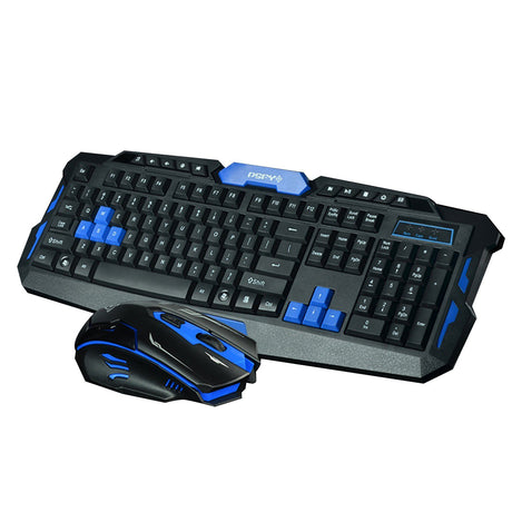 Multimedia 2.4GHz Wireless iProtect HK8100 Keyboard and Mouse Combo