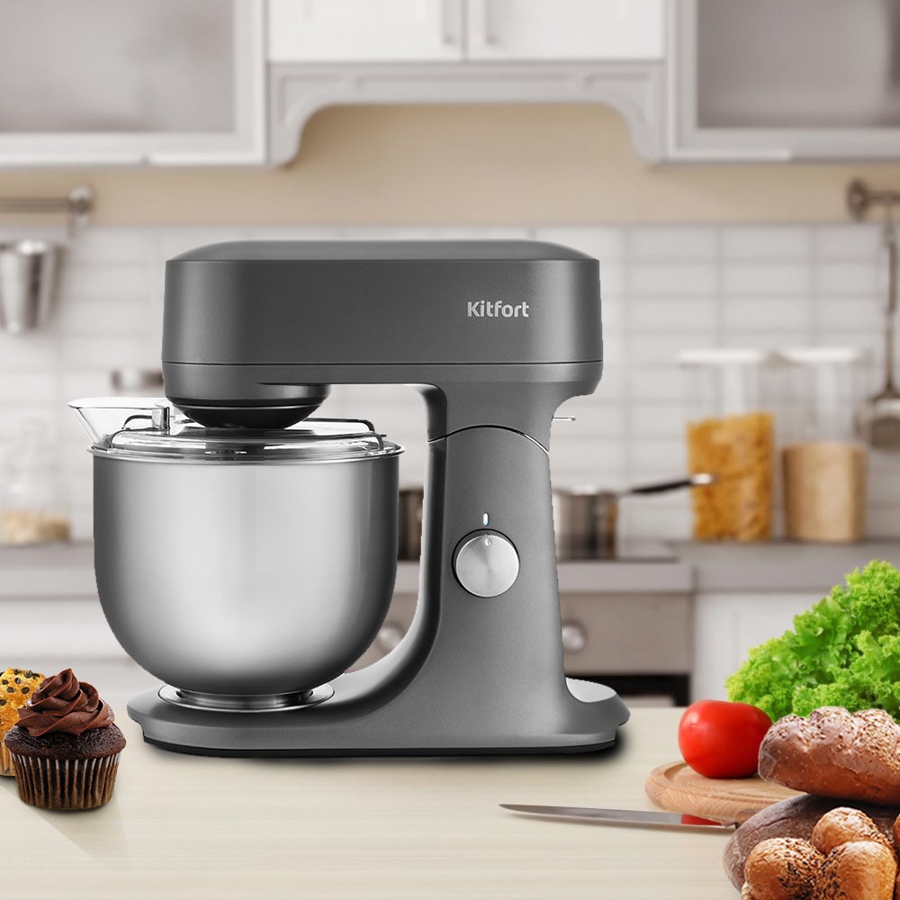 Powerful All Metal Stand Mixer, 1000W, Kitfort KT-3028-3 3