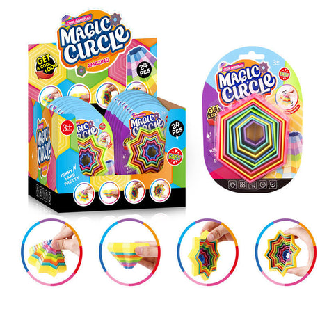 Educational Toy Hex Magic for Children Age 3+ 2