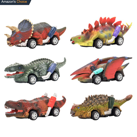 Dinosaur Truck Set for Kids Who Love Dinosaurs and Cars 1