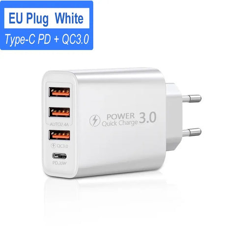 Universal Charger USB Type-C for Home and Traveling 3