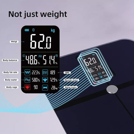 Digital Smart Scale with Bluetooth, Leben LB-809 5