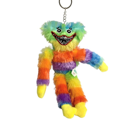 Rainbow Huggy Wuggy Soft Toy Keychain, CE Certificate 1