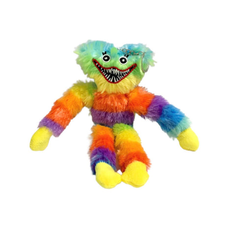Rainbow Huggy Wuggy Soft Toy Keychain, CE Certificate 2