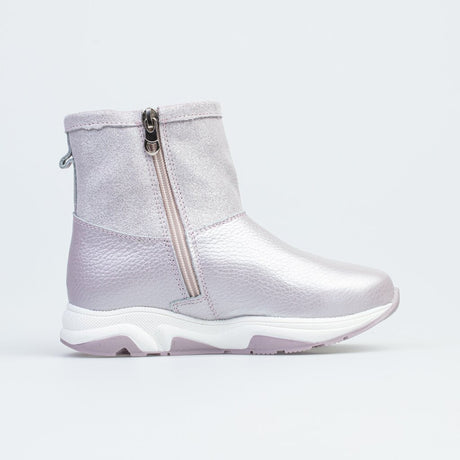 Pink boots, genuine leather 562063-41 Kotofey