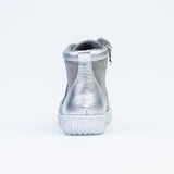 Silver boots, genuine leather 552146-31 Kotofey
