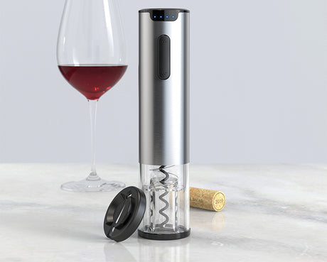 Electric Wine Opener with Rechargeable Li-Ion Battery, Leben 2